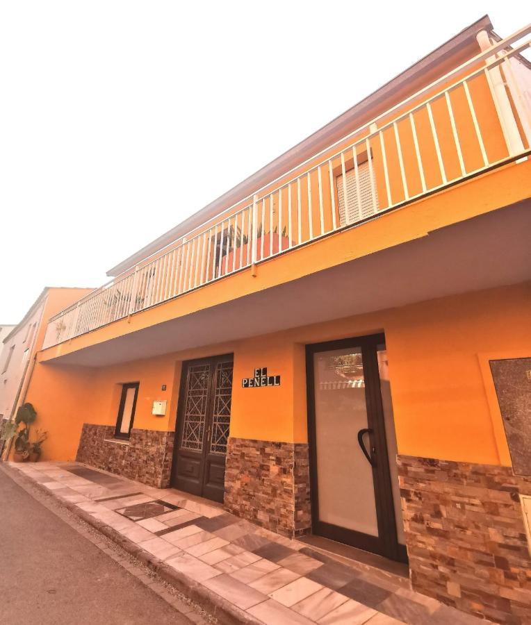 El Penell Apartament Llevant Vilamaniscle Extérieur photo